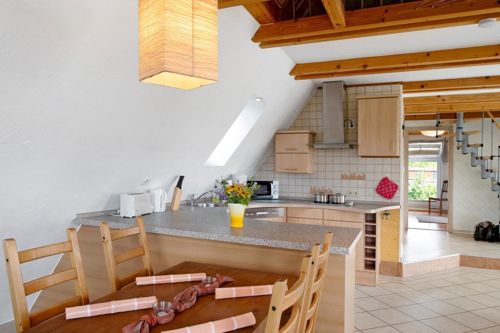 Wellness Ferienwohnung Mueller Rostock Dış mekan fotoğraf